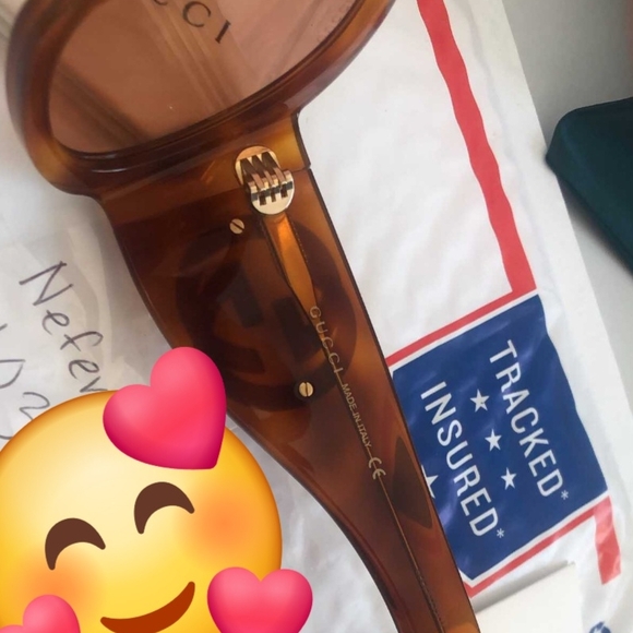 Gucci Brown Sunglasses for Women - Picture 6 of 6